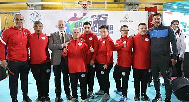 Kocasinan'ın özel sporcusu, milli takımda