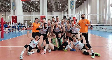 KVK Yıldız takımı Türkiye 9.'su oldu