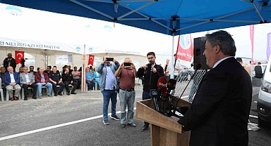 Melikgazi depremzedeler için umut olmaya devam ediyor