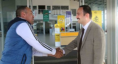 MHP Sivas 2. Sıra milletvekili İpek şehri karış karış geziyor