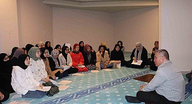 Öğrenciler kampta bir araya geldi