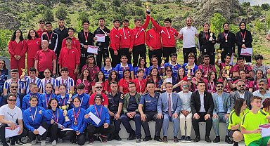 Okul Sporları Rafting Türkiye Şampiyonası sona erdi