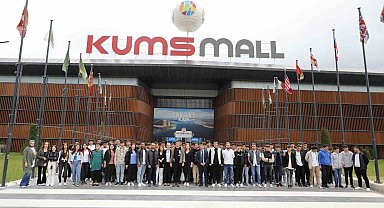 Örnek çalışmaları görmek için Kırşehir'den geldiler