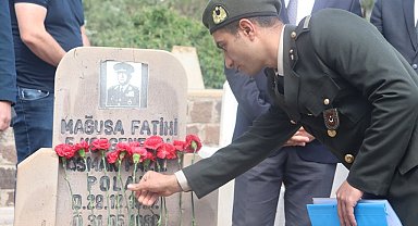 "Mağusa Fatihi" mezarı başında anıldı