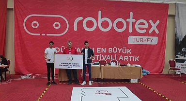 Robotik festivaline Gürün damgası
