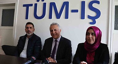 Şahin'den 1 Mayıs İşçi Bayramı'nda "kod" uyarısı