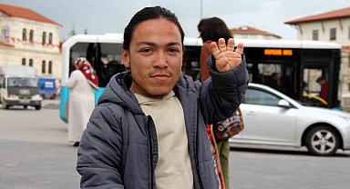 Sivas yüzde 73'le 'Recep Tayyip Erdoğan' dedi