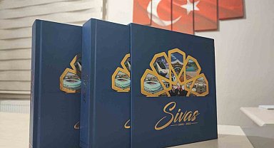 Sivas'ın son 20 yılı yatırımları kitaplaştı