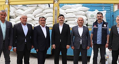 Sivas'ta depremzede arıcılara şeker desteği