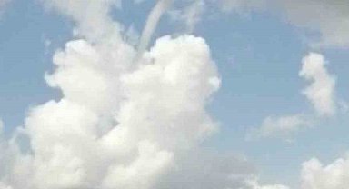 Sivas'ta ilginç doğa olayı