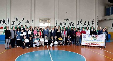 Sivas'ta matematik olimpiyatları düzenlendi