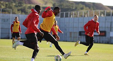 Sivasspor, Fenerbahçe maçının taktiğini çalıştı