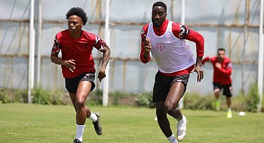 Sivasspor, Konya maçına hazırlanıyor