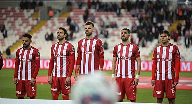 Sivasspor'da 38 günlük galibiyet hasreti sona erdi