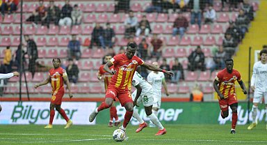 Spor Toto Süper Lig: Kayserispor: 0 - Alanyaspor: 2