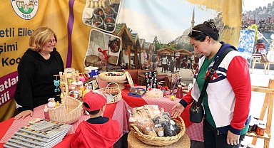 Talas'ın Kadın Kooperatifleri Türk Mutfağı Etkinliklerinde