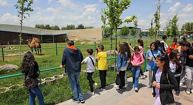 Talas'ın öğrencileri 'şehri tanıyor'