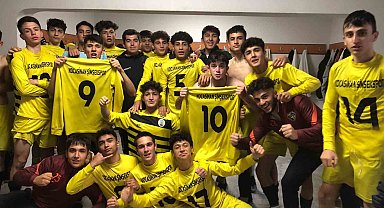 U-17 şampiyonu Kocasinan Şimşekspor
