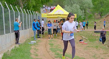 ÜNİLİG Oryantiring Türkiye Şampiyonası Sivas'ta başladı