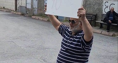 Yeni açılan mesire alanı trafiği yoğunlaştırdı, vatandaş 'adres sormak 10 TL' pankartı açtı