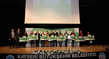 Yoğun İlgi Gören Kitap Okuma Yarışması'na Kayıtlar Sürüyor