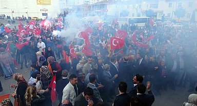 Yozgat'ta sevinç kutlamaları başladı