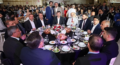 Yozgatlı Dernekler Federasyonundan Vekil Ersoy'a Destek