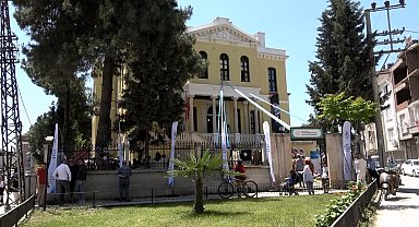 133 yıllık konak halk eğitim merkezi oldu