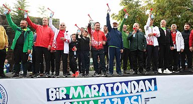 3. Uluslararası Kayseri Yarı Maratonu'nda Heyecan Başladı