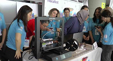 3D yazıcı ile kendi robot parçalarını üretiyorlar