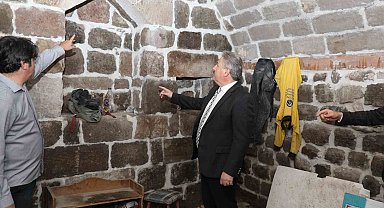 5 asırlık Tarihi Gön Han yakında yeniden hayat bulacak