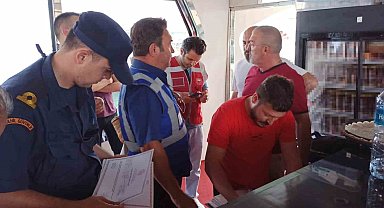 Adalar'da turist taşıyan gezi tekneleri denetlendi