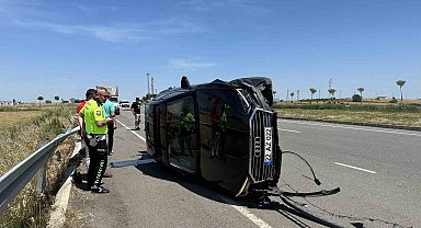 AK Partili Edirne İl Başkanı kazada yaralandı