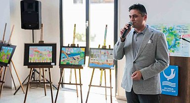 Aliağa Resim Yarışması'nda ödüller sahiplerini buldu