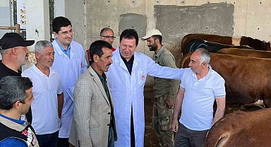 Ankara İl Tarım ve Orman Müdürlüğünden kurban pazarlarına denetim