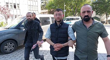 Ardahan'da kardeşini bıçakladı, Samsun'da yakalandı