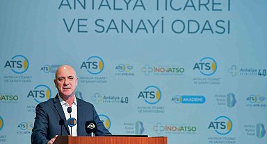 ATSO Başkanı Bahar: "Rekabetin yolu nitelikli iş gücü"