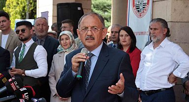 Bakan Özhaseki: "Sene sonuna kadar 311 bin kalıcı konutun ihalesi tamamlanacak"