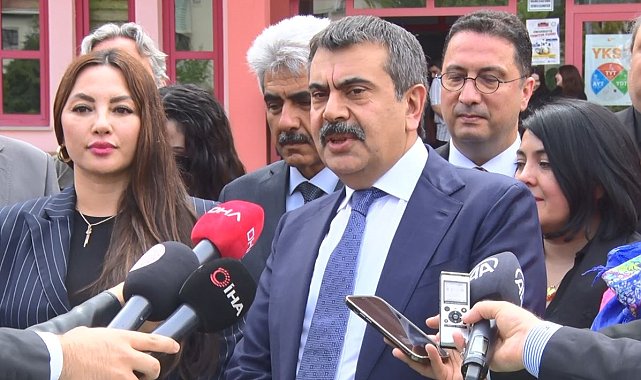 Bakan Tekin: "Her ay öğretmenlerle buluşma günü yapalım istiyorum"