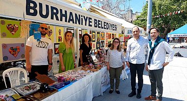 Balıkesir'de özel öğrencilerin eserleri görücüye çıktı