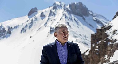 Başkan Büyükkılıç: "Erciyes'te yaz mevsimi dolu dolu geçecek"