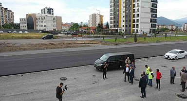 Başkan Büyükkılıç'tan 20 milyon TL'lik yol yapım çalışmalarına denetleme