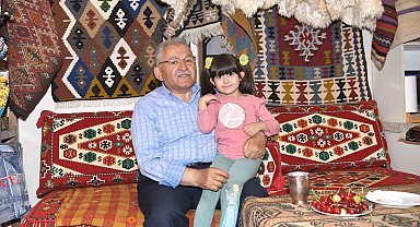 Başkan Büyükkılıç'tan Erciyes esnafına ziyaret