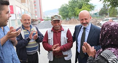 Başkan Çolakbayrakdar: "Ziyagökalp'e hem çocuk kulübü hem de daha güzel park kazandırıyoruz"