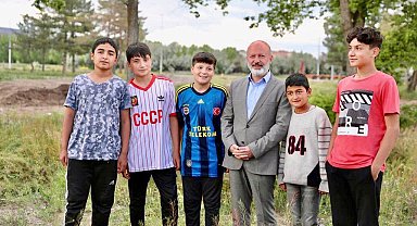 Başkan Çolakbayrakdar'dan Oruçreis'e aile sağlık merkezi, park ve halı saha