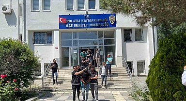 Başkent'te uyuşturucu operasyonu: 34 gözaltı
