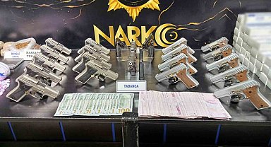 Başkentte narkotik operasyonları: 375 şüpheliden 68'i tutuklandı