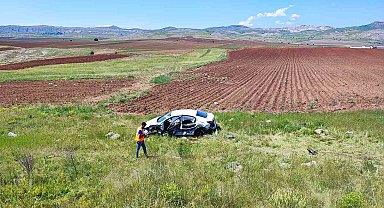 Bayram yolunda kaza 9 yaralı