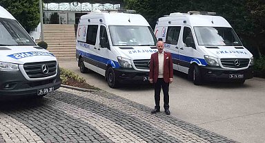 Bayrampaşa Belediyesi Sağlık Müdürlüğü'ne tam donanımlı 1 ambulans daha eklendi