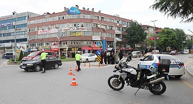 Belediye o güzergah için uyarmıştı, polis ulaşıma kapattı